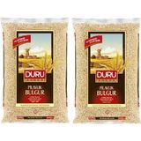 Duru Bakliyat Duru Pilavlık Bulgur 1 kg x 2'li - 2 kg