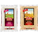 Duru Baldo Pirinç - Pilavlık Bulgur 2500 gr