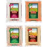 Duru Baldo Pirinç - Pilavlık Bulgur - Yerli Futbol Mercimek - 8mm Nohut 2500 gr Çeşitleri