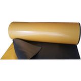 Duru Bant Durubant Oto Ses Isı Yalıtım Bariyeri Yapışkanlı Kauçuk Sünger 9 mm 100 cm x 100 cm - 9 mm x 100 cm x 100 cm