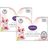Duru Banyo Sabunu Hydro Pure Sakura 2 x 135 gr x 2 Adet - Pembe