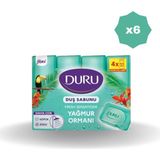Duru Banyo Yağmur Ormanı Sabun 150 gr - 6 Adet
