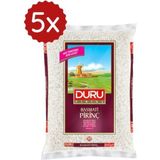 Duru Basmati Pirinç 5 x 1 kg - 5 kg