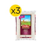 Duru Basmati Pirinç Beyaz Ambalaj 1 Kg 3 Adet