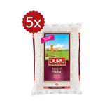 Duru Basmati Pirinç Beyaz Ambalaj 1 Kg 5 Adet