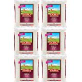 Duru BASMATİ PİRİNÇ BEYAZ AMBALAJ 1 KG 6 ADET