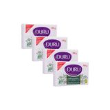 Duru Beyaz Kalıp Sabun 800 Gr (4X200) X 4 Adet