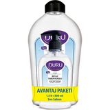 Duru Beyaz Sabun Kokulu 1,5 lt + 300 ml Sıvı Sabun