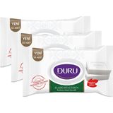 Duru Beyaz Sabun Kokulu Islak Mendil 3X50 Adet