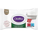 Duru Beyaz Sabun Kokulu Islak Mendil 50 Adet