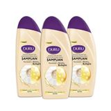 Duru Biotin Sarımsak Kolajen 3x500 ml Şampuan