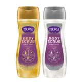 Duru Body Scrub Crystal & Gold Duş Jeli 2x450 Ml İkili Set