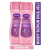 Duru Body Scrub Duş Jeli Pink Delight 2x450ml