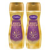 Duru Body Scrub Gold 2x450 ml Duş Jeli