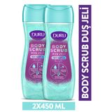 Duru Body Scrub Ice Light Duş Jeli 2x450ml