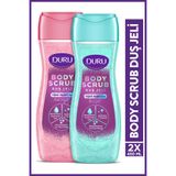 Duru Body Scrub Pink Delight & Ice Light Duş Jeli 2x450 ML