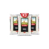 Duru Bulgur 3'lü Basmati Pirinç Paketi X3 Adet 1kg