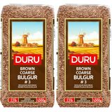 Duru Bulgur Esmer Pilavlık Bulgur 1000 Gr 2li paket