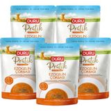 Duru Bulgur Yayınları 5'li Pratik Ezogelin Çorbası (250 ml x 5) - 5 Adet