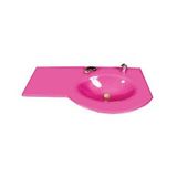 Duru Cam Cam Lavabo Diamond Modeli 100x56 cm