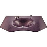 Duru Cam Cam Lavabo Mozaik Modeli 70X56 cm