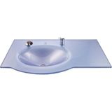 Duru Cam Cam Lavabo Quin Modeli 70X56 cm