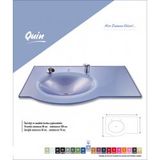 Duru Cam Cam Lavabo Quin Modeli 90X56 cm