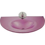 Duru Cam Cam Lavabo Safir Modeli 70X56 cm