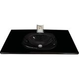 Duru Cam Cam Lavabo Single Modeli 90X56 cm