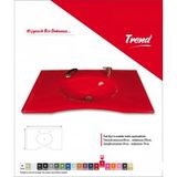 Duru Cam Cam Lavabo Trend Modeli 100X56 cm