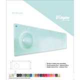 Duru Cam Cam Lavabo Vizyon Modeli 80x56 cm