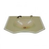 Duru Cam Conan Modeli 80x56 cm Cam Lavabo