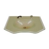 Duru Cam Conan Modeli 90x56 cm Cam Lavabo