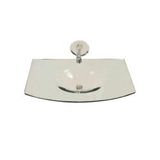 Duru Cam Dore Modeli 90x56 cm Cam Lavabo