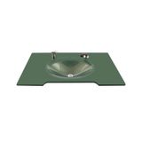 Duru Cam Jumbo Modeli 70x56 cm Cam Lavabo