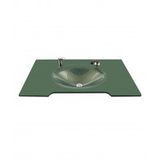 Duru Cam Jumbo Modeli 90x56 cm Cam Lavabo