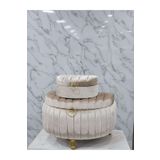 Duru Çeyiz Sandıkları YGD GRUP MDF 2*Lİ D SET DAMAT GELİN BOHCASI SETİ