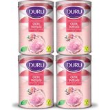 Duru Çiçek Tazeliği 16 Güzellik Sabunu 4X400GR %100 Bitkisel İçerik ile Cilt Dostu