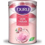 Duru Çiçek Tazeliği 4x100 gr Güzellik Sabunu