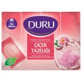 Duru Çiçek Tazeliği 4x150 gr Banyo Sabunu
