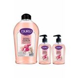 Duru Çiçek Terapisi Değerli Çiçekler Sıvı Sabun 1.5 lt & 300 ml & 300 ml Avantaj Paketi