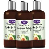 Duru Değerli Yağlar Nemlendiricili Avokado Yağı Duş Jeli 3 x 500 ml