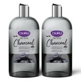 Duru Detox Kömür 2x500 ml Duş Jeli