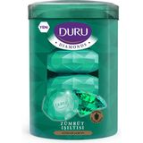 Duru Diamond Series 4 x 90 gr Yeşil Güzellik Sabunu Premium Malzeme ile Özel Işıltı