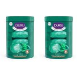 DURU Diamonds Exotic Green Sabun 90Gramx4 2li paket