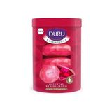 Duru Diamonds Kırmızı Katı Sabun 4×90 gr Ferahlatıcı ve Canlandırıcı Koku