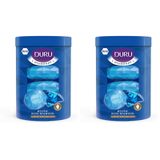 DURU Diamonds Mystic Blue Sabun, 90Gramx4 2li paket