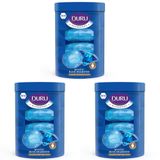 DURU Diamonds Mystic Blue Sabun, 90Gramx4 (3 paketi)