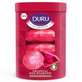 DURU Diamonds Oriental Red Sabun, 90Gramx4