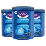 Duru Diamonds Serisi Blue Katı Sabun 4X90 gr 3 Adet - Mavi